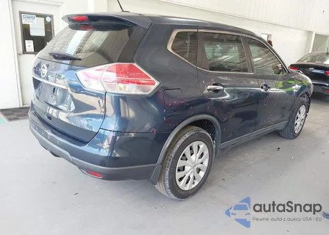 2015 Nissan Rogue S z USA, uszkodzony, nr VIN KNMAT2MT6FP551299